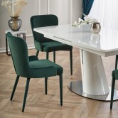 Купити Стіл обідній NEXT та стільці K316 (3 шт) - Halmar в Херсоні
