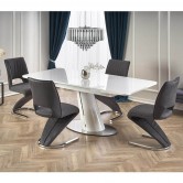 Купити Стіл обідній NEXT та стільці K316 (3 шт) - Halmar в Харкові