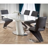  Стол обеденный ODENSE и стулья K425 (4 шт) - Halmar 