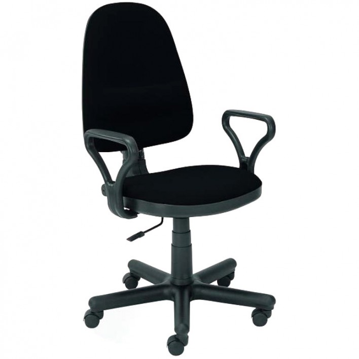 Крісло офісне BRAVO HALMAR (чорний)