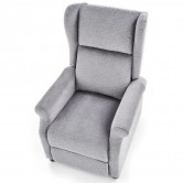 Кресло AGUSTIN M HALMAR (серый)
