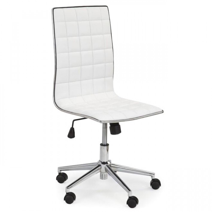 Крісло офісне TIROL HALMAR (білий)