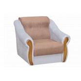  Тибет кресло-кровать со вставками - Алис мебель 