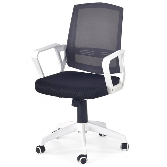 Офісне крісло ASCOT HALMAR (білий)