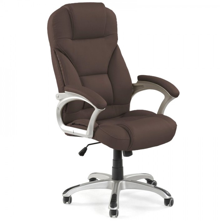 Купити Офісне крісло DESMOND HALMAR (темно-коричневий) - Halmar в Харкові
