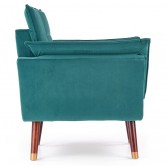 Купить Кресло REZZO HALMAR (темно-зеленый) - Halmar  в Николаеве