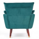 Купить Кресло REZZO HALMAR (темно-зеленый) - Halmar  в Николаеве