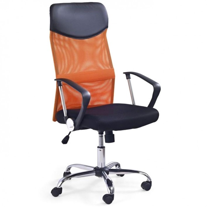 Купити Крісло офісне VIRE HALMAR (оранжевий) - Halmar 