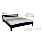 Купити Ліжко Адель 160х200 - Мелбі в Дніпрі