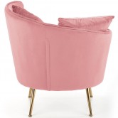  Кресло ALMOND HALMAR (розовый) - Halmar 