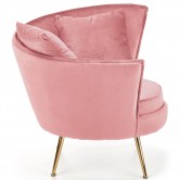  Кресло ALMOND HALMAR (розовый) - Halmar 
