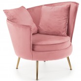 Купить Кресло ALMOND HALMAR (розовый) - Halmar  в Николаеве