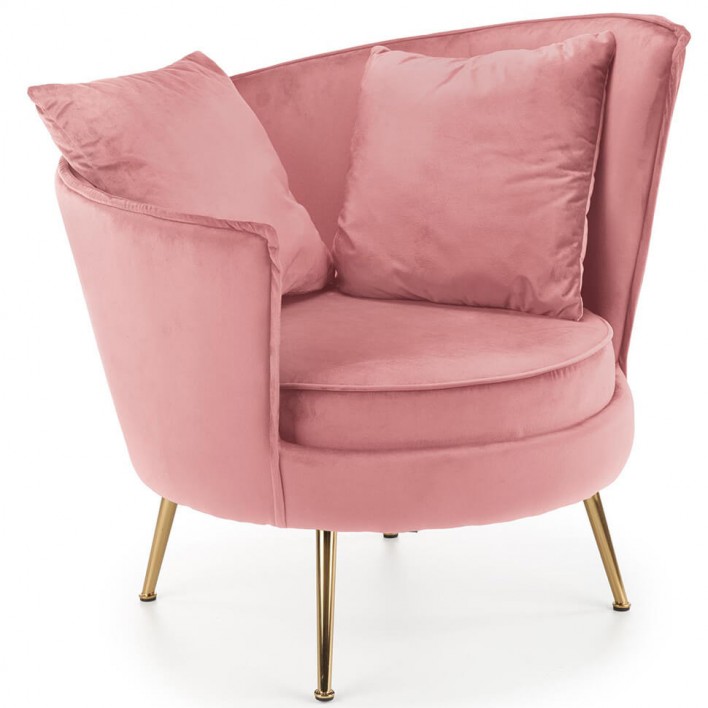 Купить Кресло ALMOND HALMAR (розовый) - Halmar в Херсоне
