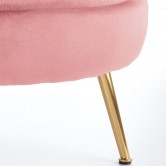 Крісло ALMOND HALMAR (рожевий)