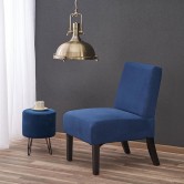 Купить Кресло FIDO HALMAR (темно-синий) - Halmar в Херсоне