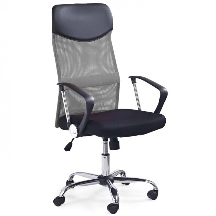Кресло офисное VIRE HALMAR (серый) - Halmar 