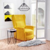 Купить Кресло AGUSTIN 2 HALMAR (желтый) - Halmar в Херсоне