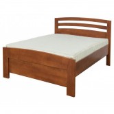Купити Ліжко дерев'яне Рондо горіх 160х200 -  Меблі Сервіс в Житомирі