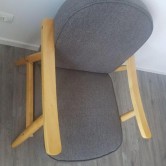 Купить Кресло RETRO HALMAR (серый) - Halmar  в Николаеве