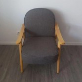 Купить Кресло RETRO HALMAR (серый) - Halmar  в Николаеве