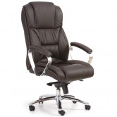 Офісне крісло FOSTER HALMAR (темно-коричневий)