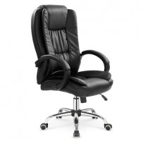 Крісло офісне RELAX HALMAR (чорний)