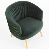 Купить Кресло CROWN HALMAR (зеленый) - Halmar в Херсоне