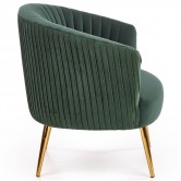  Кресло CROWN HALMAR (зеленый) - Halmar 