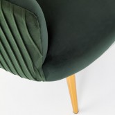 Купить Кресло CROWN HALMAR (зеленый) - Halmar  в Николаеве