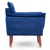 Купить Кресло REZZO HALMAR (темно-синий) - Halmar  в Николаеве