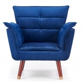 Кресло REZZO HALMAR (темно-синий)
