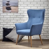 Купить Кресло COTTO HALMAR (синий) - Halmar в Херсоне