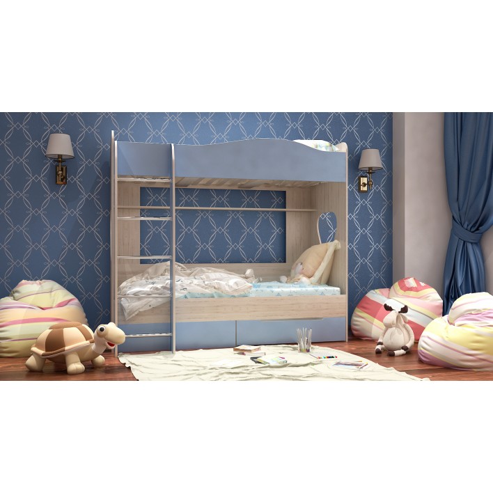 Купити Двоярусне ліжко Сімба - Ліон в Херсоні