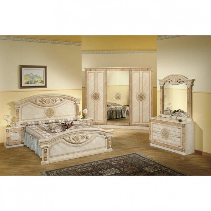 Кровать Рома 160х200 - Мебель Сервис 