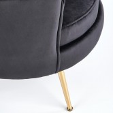 Купить Кресло ALMOND HALMAR (черный) - Halmar в Херсоне