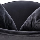 Крісло ALMOND HALMAR (чорний)