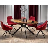  Стол обеденный LOCARNOL и стулья K431 (4 шт) - Halmar 