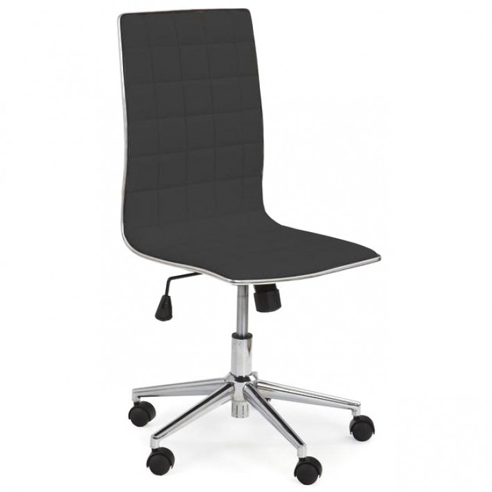 Крісло офісне TIROL HALMAR (чорний)