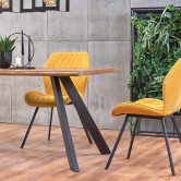  Стол обеденный ESPOSITO и стулья K360 (4 шт) - Halmar 