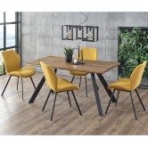  Стол обеденный ESPOSITO и стулья K360 (4 шт) - Halmar 