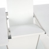 Стіл обідній BLACKY та стільці K265 (4 шт)