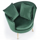 Купить Кресло ALMOND HALMAR (зеленый) - Halmar  в Николаеве