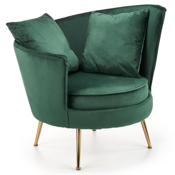  Кресло ALMOND HALMAR (зеленый) - Halmar 