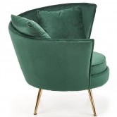 Купить Кресло ALMOND HALMAR (зеленый) - Halmar в Херсоне