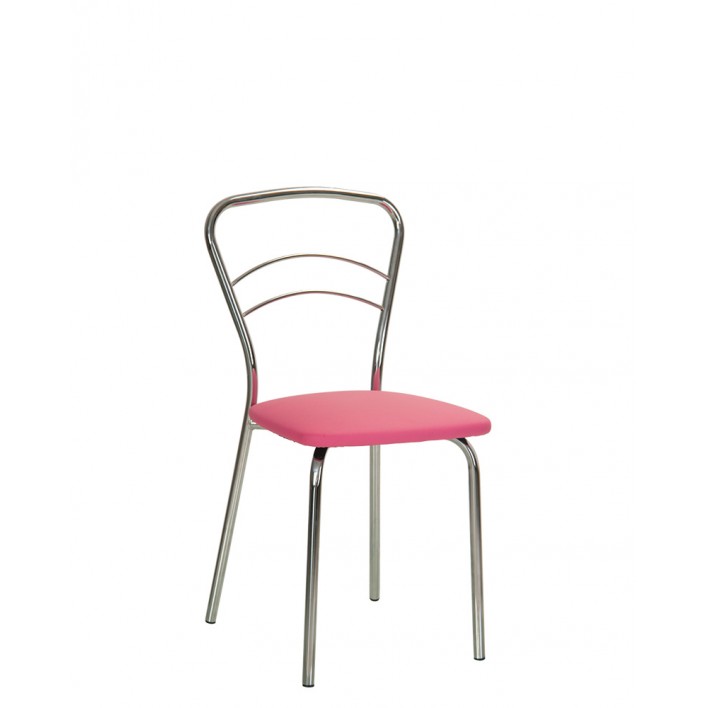  Купити VULKANO chrome (BOX-4) обідній стілець - Новий стиль 