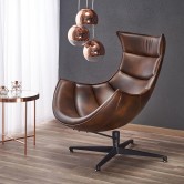 Купить Кресло LUXOR HALMAR (темно-коричневый) - Halmar в Херсоне
