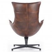 Кресло LUXOR HALMAR (темно-коричневый)
