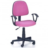Кресло детское DARIAN BIS HALMAR (розовый)