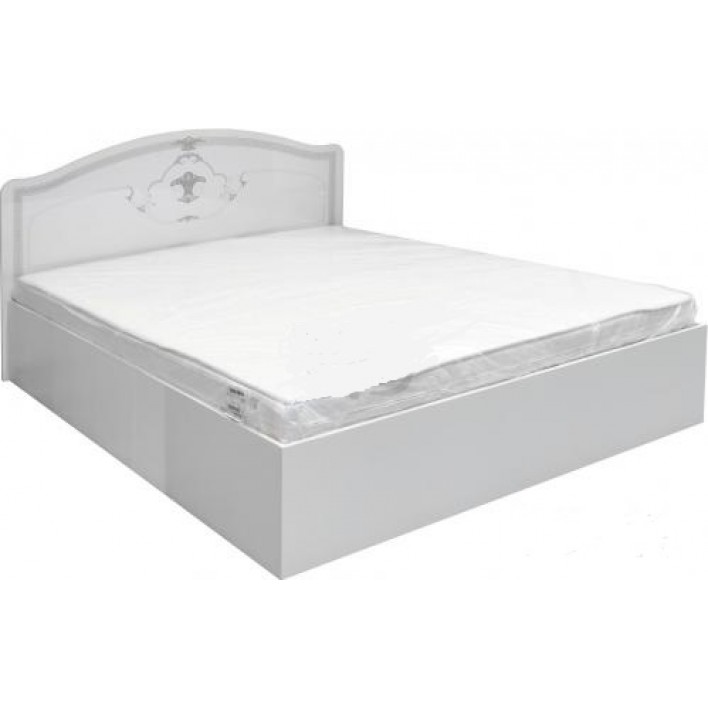Купити Ліжко Стелла (біла) 160х200 - Embawood 