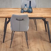 Стол обеденный CAMBELL и стулья K383 (4 шт) - Halmar 